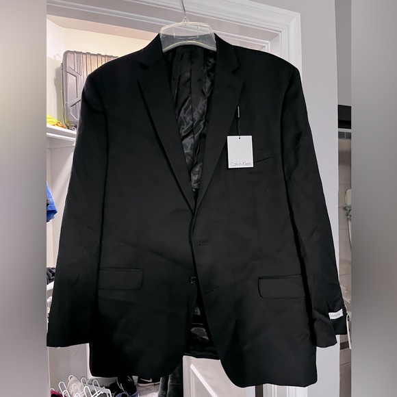 New Men’s Calvin Klein Suit Jacket
